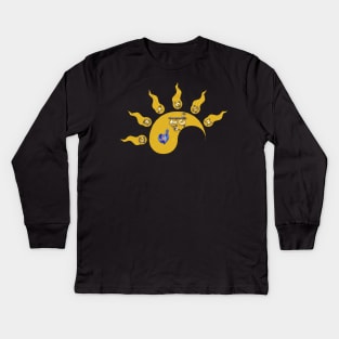 Vernal Equinox (southern hemisphere local) Kids Long Sleeve T-Shirt